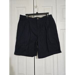 Savane size 34 men's navy blue shorts